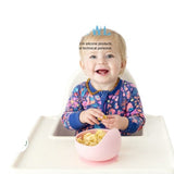Perfect Cute Baby Silicone gift set bowls Combo Pack(Bulk 3 Sets)