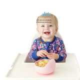 Perfect Cute Baby Silicone gift set bowls Combo Pack