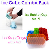 Perfect for summer handy home made drinks Ice Cube Combo Pack