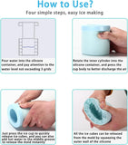 Perfect for summer handy home made drinks Ice Cube Combo Pack(10 Pack)