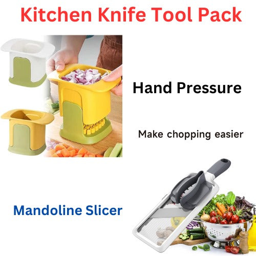 Chopping & Grater Grips Combo tool Sets(Bulk 3 Sets)