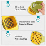 Chopping & Grater Grips Combo tool Sets