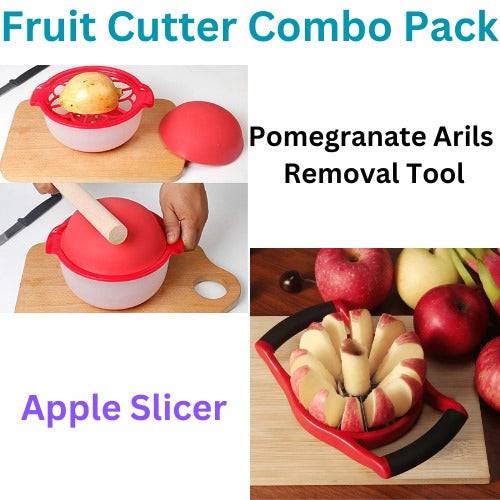 Fruit Cutter Combo Pack