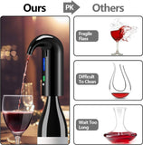 Wine Aerator Electric Wine Decanter & Magnetic Bottle Opener Stick Pack(Bulk 3 Sets)