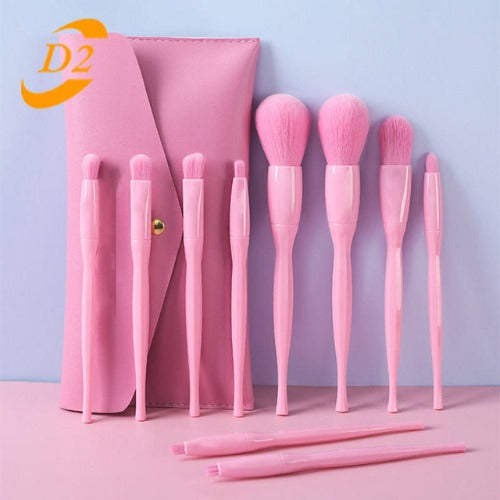 Makeup Brushes Tool & Electric Makeup Brush Cleaner Wash Pack