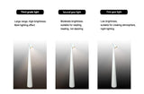 Portable LED Touch 3 Levels Brightness Dimmable Bar Rechargeable Cordless Table Lamp(Bulk 3 Sets)