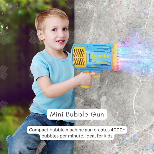 Sun Visor Hats with Fan & Bubble Gun for Toddlers Combo Pack