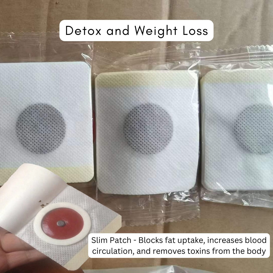 Slimming Weight Loss nave detox Patch & Adjustable Back Support Cushion Pack(10 Pack)