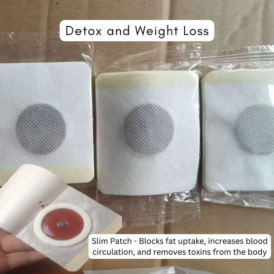 Slimming Weight Loss nave detox Patch & Adjustable Back Support Cushion Pack