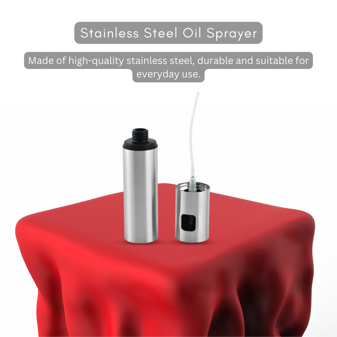 Adjustable Measuring Cups Magnetic & Stainless Steel Oil Sprayer Bottle Pack