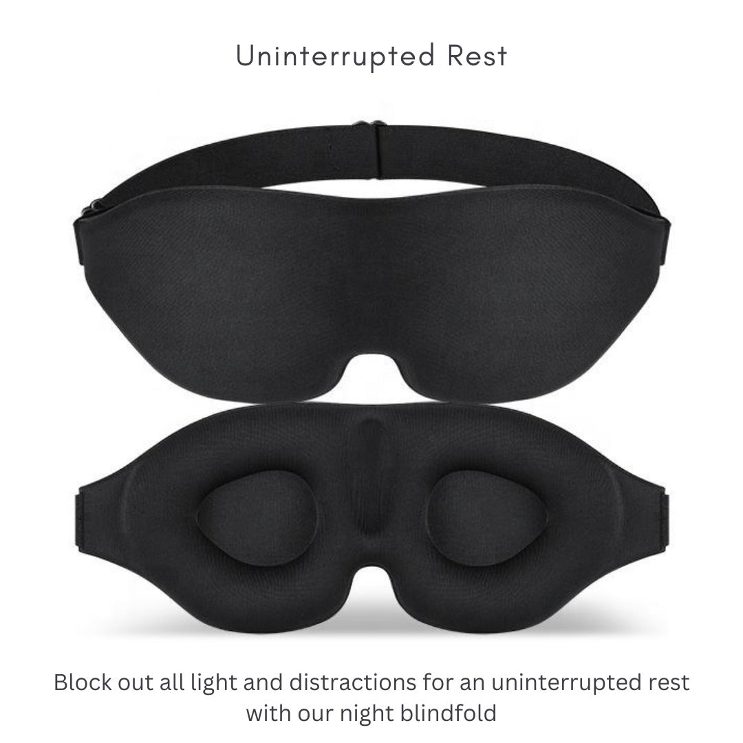 3D Sleeping Eye Mask & Cooling Ice Globes Facial Massager Tool Pack(10 Pack)