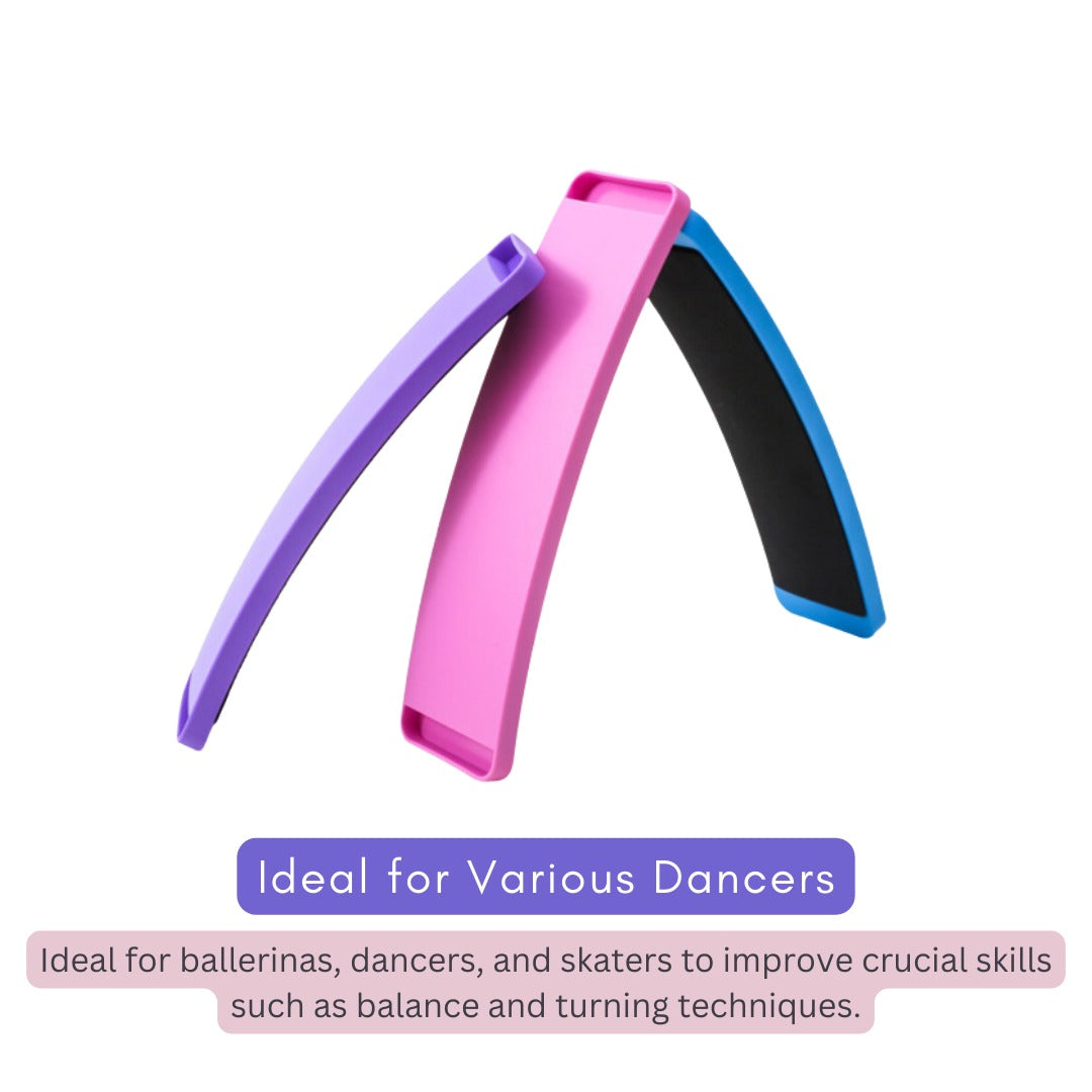 Ballet Gymnastics Figure Skating Board & Yoga Socks Shoes with Grip Pack