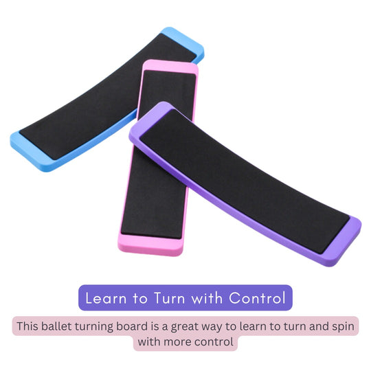 Ballet Gymnastics Figure Skating Board & Yoga Socks Shoes with Grip Pack