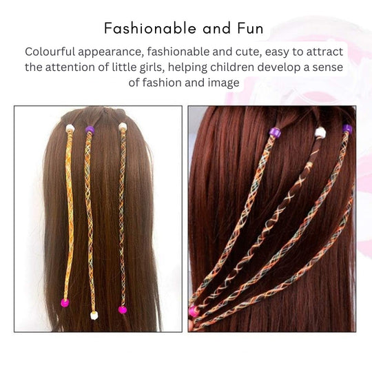 Hair Braider for Kids  & Aerobic waist twisting foot disc Pack