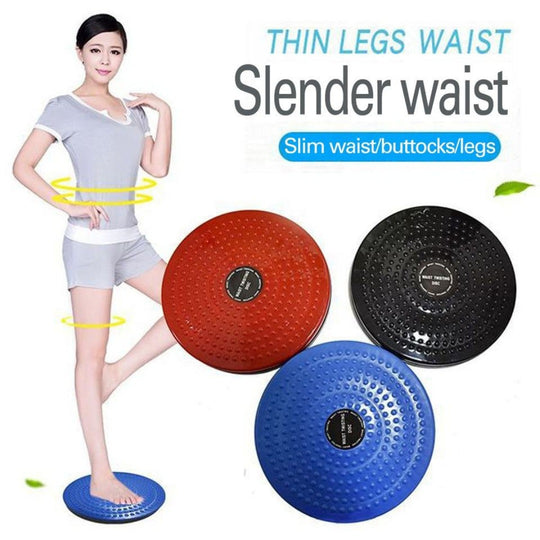 Hair Braider for Kids  & Aerobic waist twisting foot disc Pack