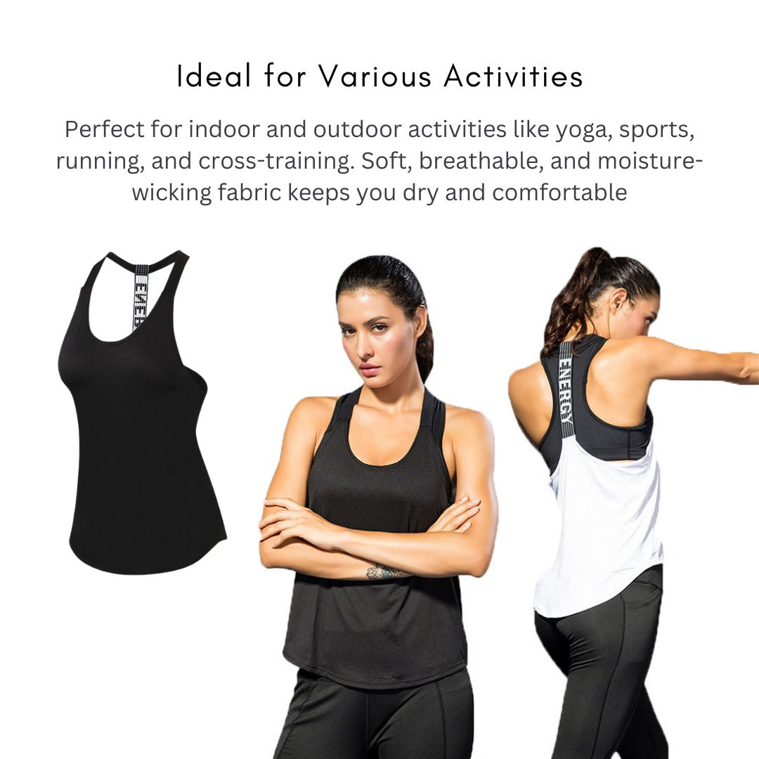 Women plus size Yoga Top & Yoga Towel with Silicone Storage Bag Pack(10 Pack)