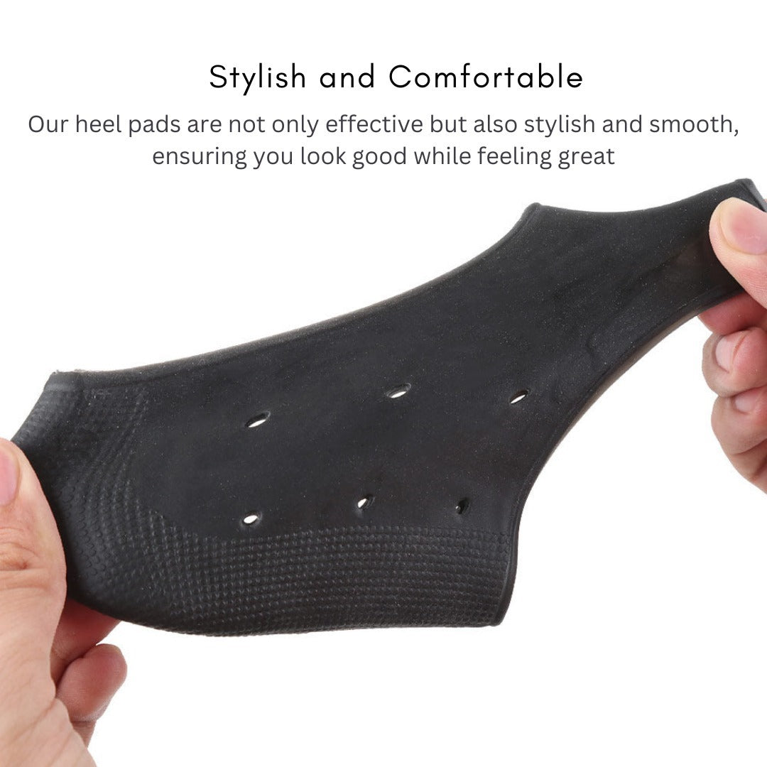 Ankle Silicone Gel Heel Pad & Insoles Flat Feet Correction Orthopedic Pack