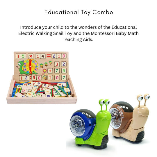 Educational Electric Lovely toy & Baby Math Teaching Educational Toys Pack