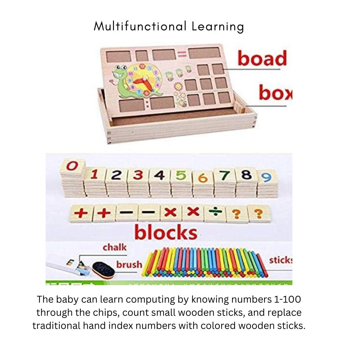 Educational Electric Lovely toy & Baby Math Teaching Educational Toys Pack(Bulk 3 Sets)