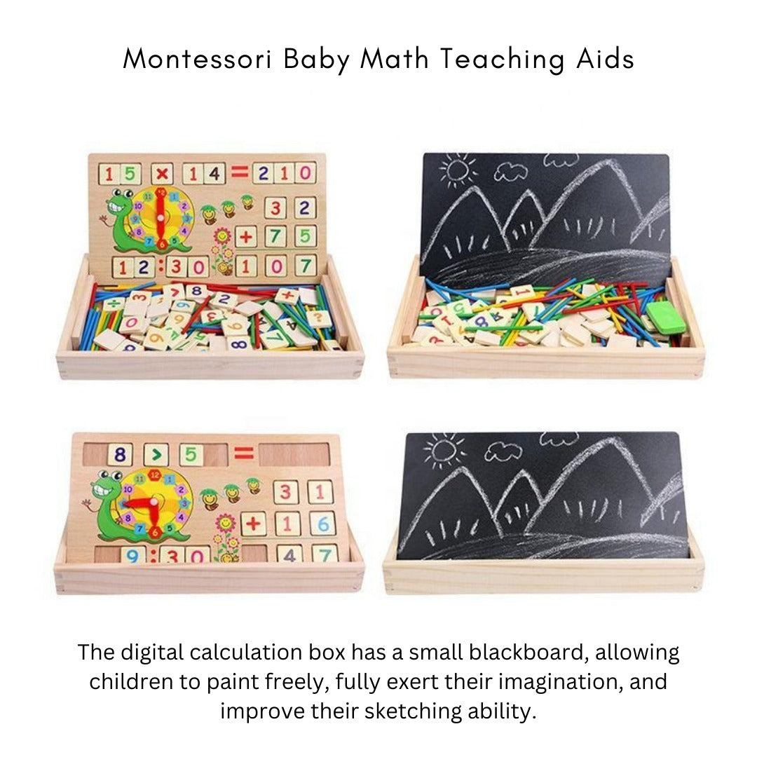 Educational Electric Lovely toy & Baby Math Teaching Educational Toys Pack(Bulk 3 Sets)