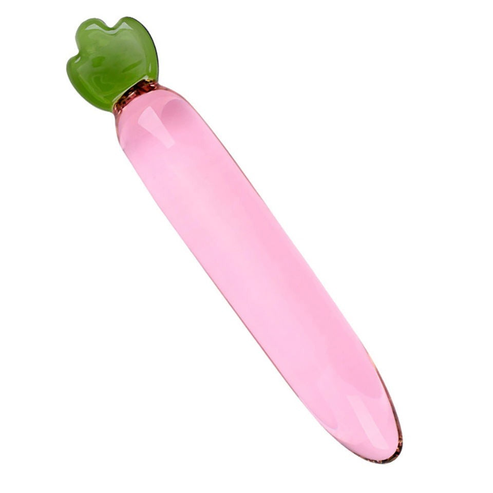 Vegetable Crystal Glass Dildo & ghost head leather bracelet Pack(10 Pack)