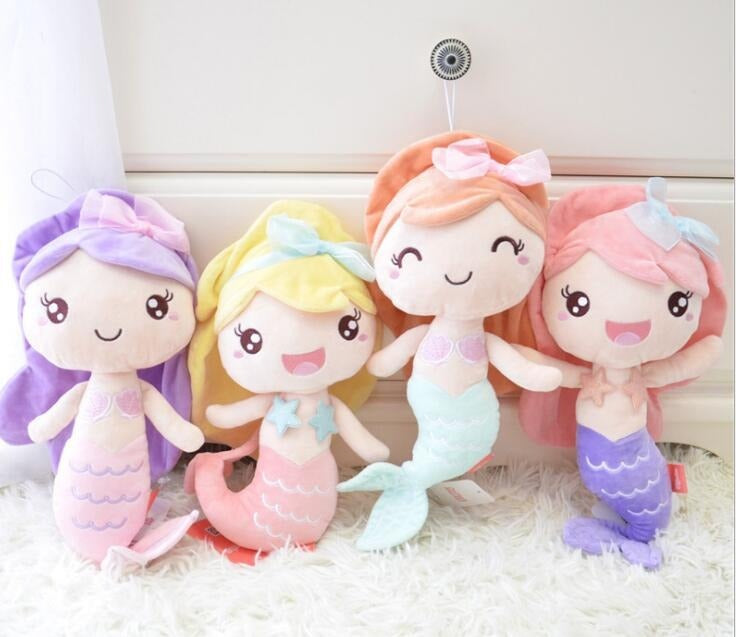 strawberry carrot throw pillow & princess doll stuffed toy Pack(Bulk 3 Sets)