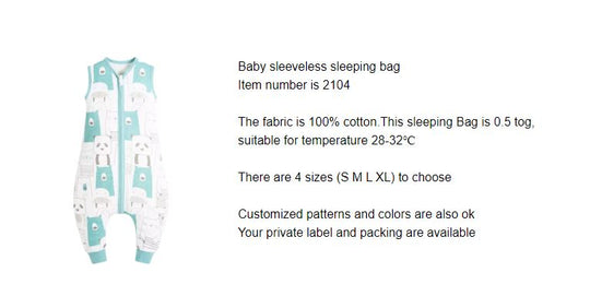 Baby sleeping bags & Toddler Sleeping Sack with Feets Pack(Bulk 3 Sets)