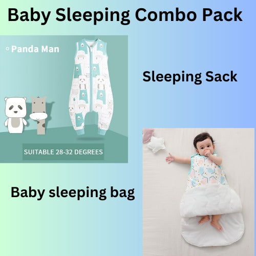 Baby sleeping bags & Toddler Sleeping Sack with Feets Pack(10 Pack)