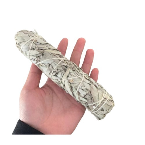 Meditation Insense Holder & White Sage Smudge Sticks Pack(10 Pack)