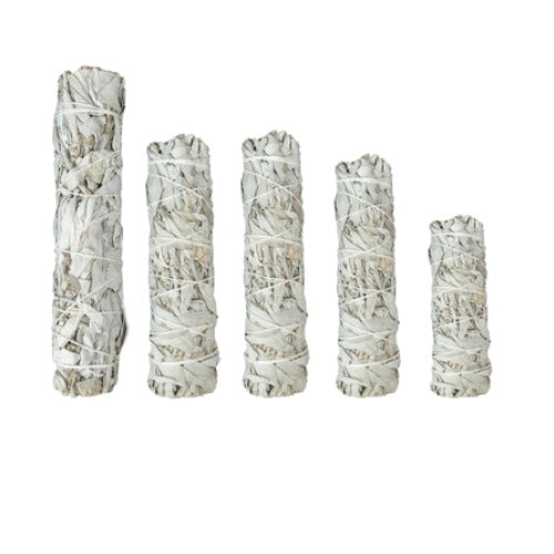 Meditation Insense Holder & White Sage Smudge Sticks Pack(10 Pack)