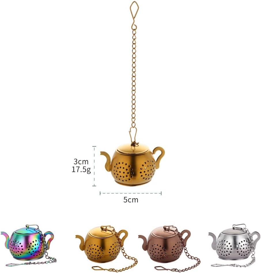 Tea Infuser For Loose Tea & Multi-functional Funnel Drain Bowl Pack(Bulk 3 Sets)