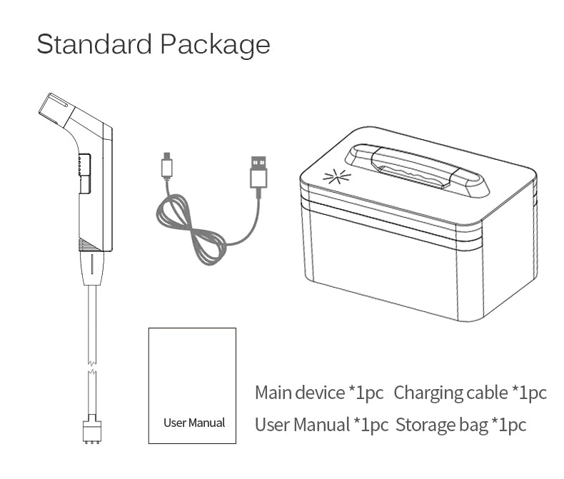 Toilet & Portable Travel Electric Rechargeable Handheld Personal Bidet Sprayer for Hygiene Cleaning for Toilet