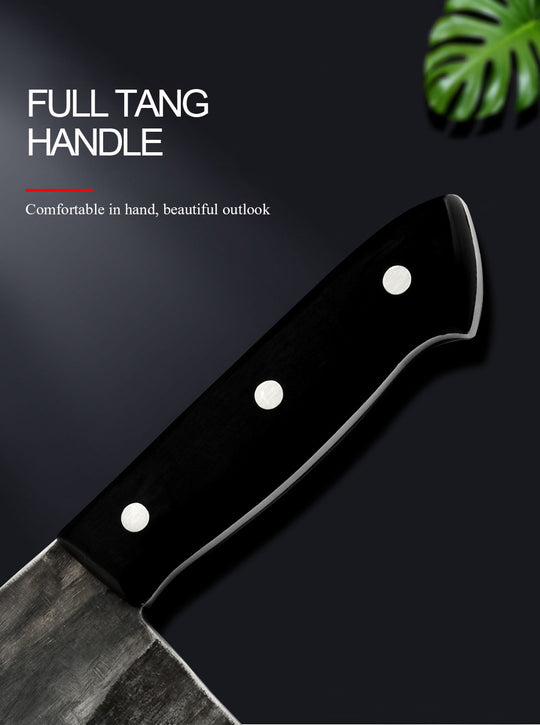 Serbian Chef Knife Full Tang Kitchen Butcher (MOQ 10 Sets)
