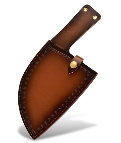 Serbian Chef Knife Full Tang Kitchen Butcher (MOQ 10 Sets)