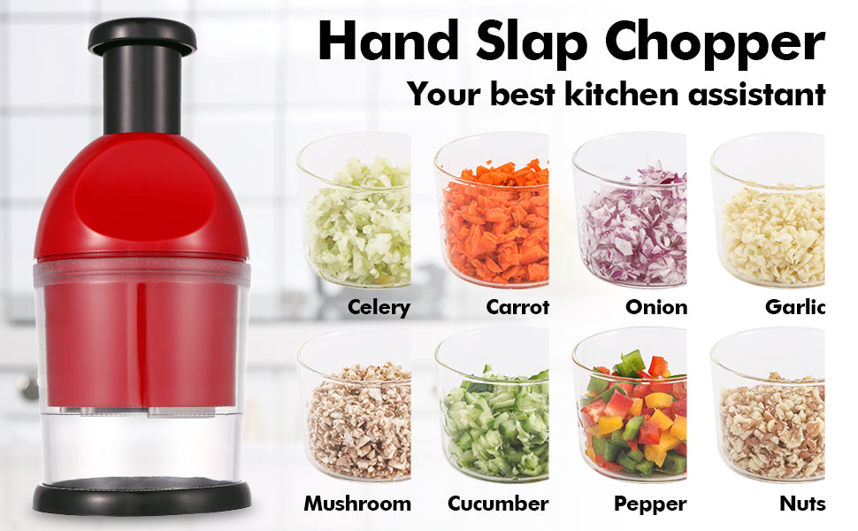 Multifunctional Slap Vegetable Chopper