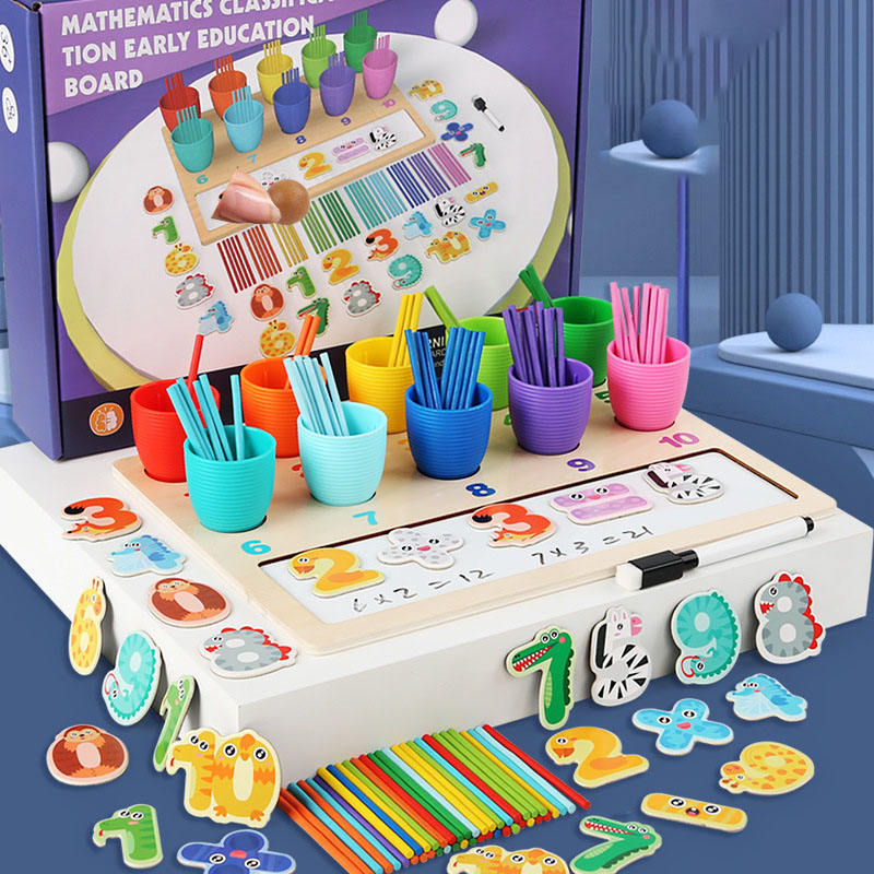 High quality educational toys for kids learning Mathematical classification