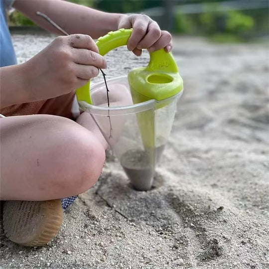 Beach Sand Funnel Toy for Creative Kids Water Mixing Play and Castles Building (MOQ 10 Sets)