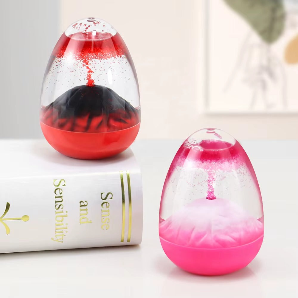 Sensory Perspective Enjoyment Decompression and Relaxation Volcanic Toy Desk Toy