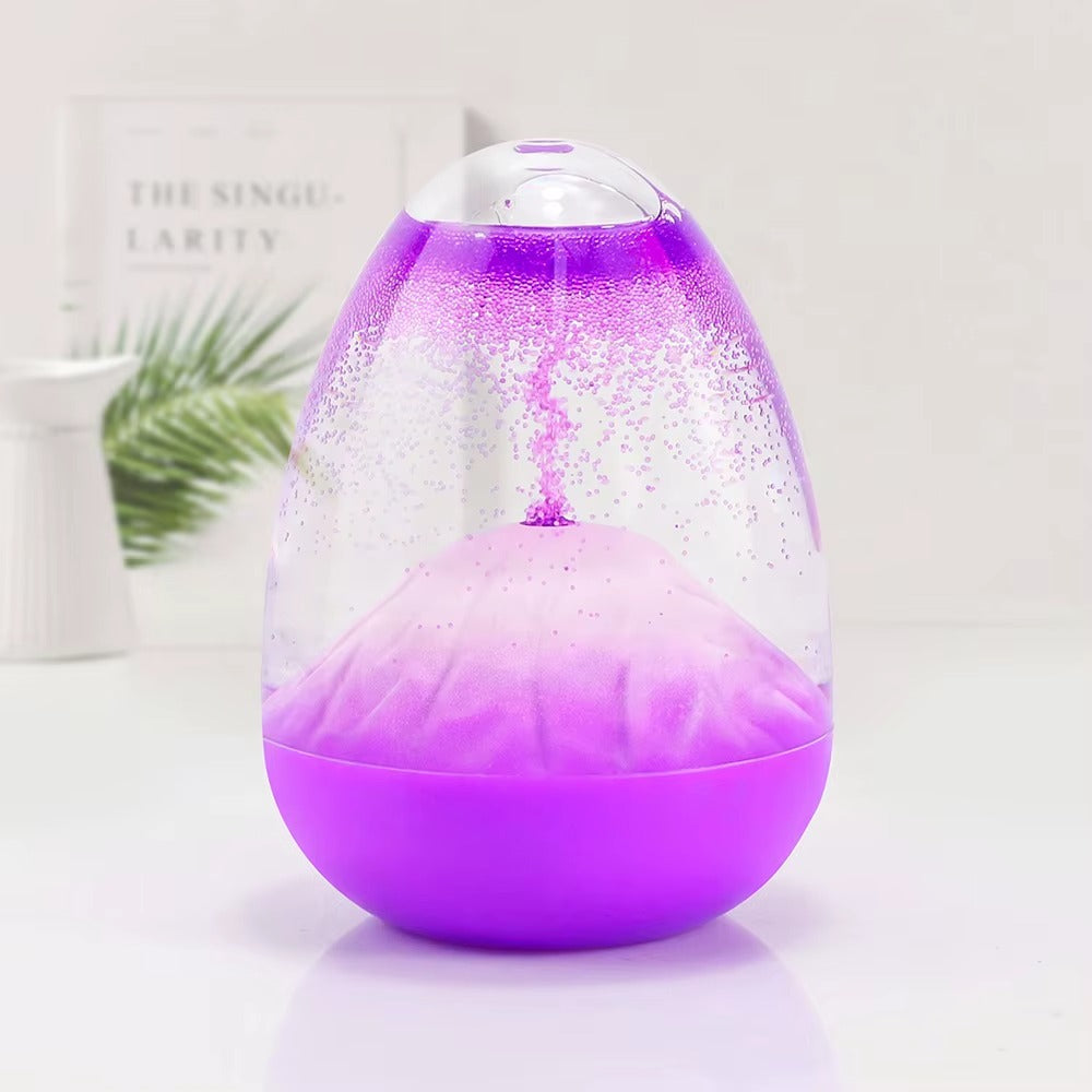 Sensory Perspective Enjoyment Decompression and Relaxation Volcanic Toy Desk Toy