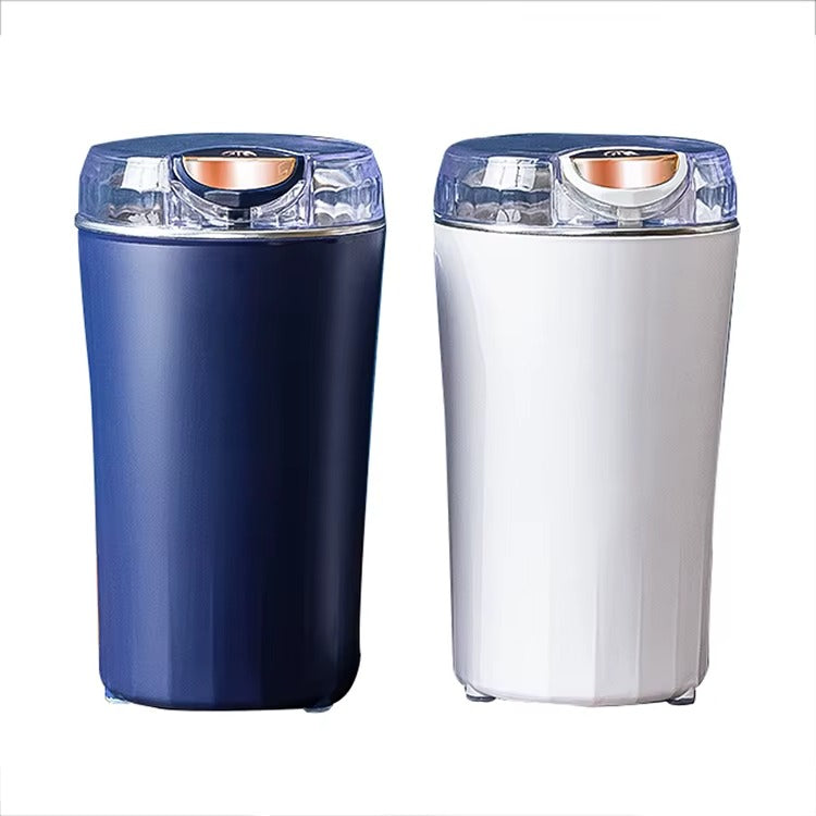 Spice Grinder One-touch Push-Button Stainless Steel Grindin (MOQ 10 Sets)