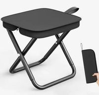 Portable Chair for Adults and Children, Foldable Stool for Fishing, Hunting, Travel, Backpack, Hiking (MOQ 10 Sets)