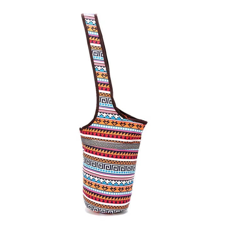 Yoga Mat Bag with Large Size Open Pocket (MOQ 10 Pcs)
