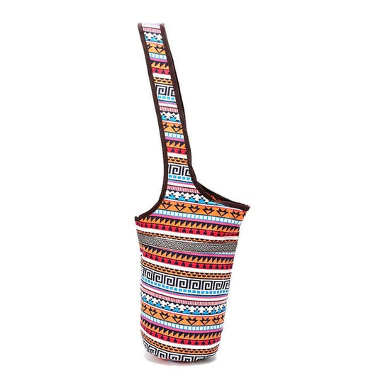 Yoga Mat Bag with Large Size Open Pocket (MOQ 10 Pcs)