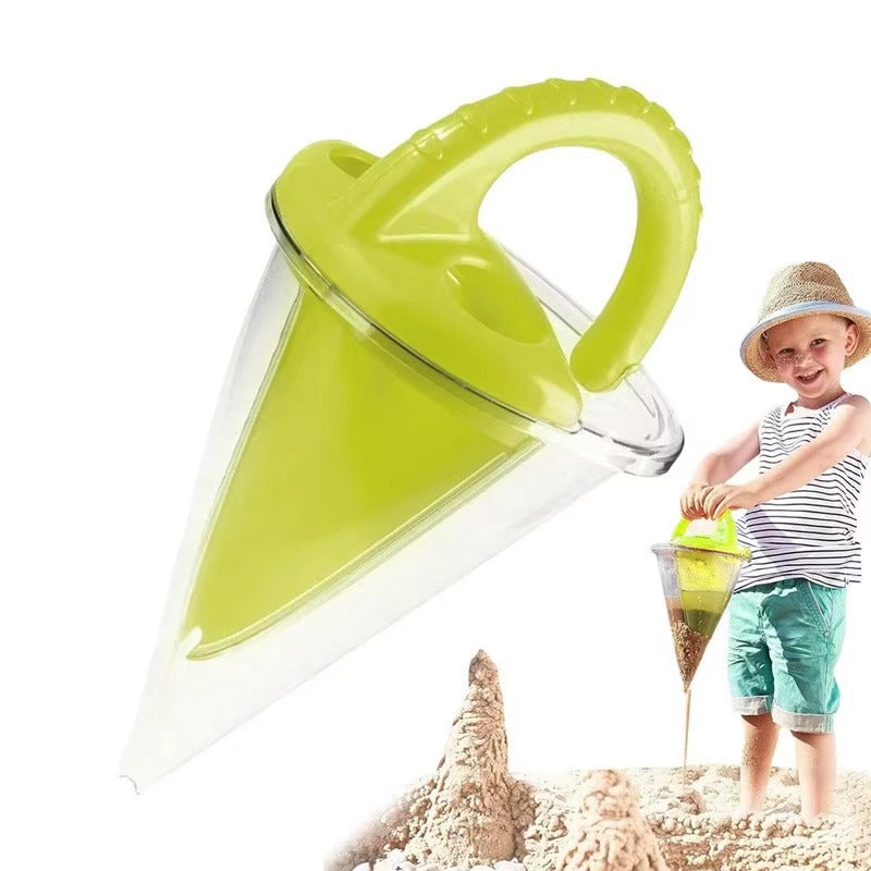 Beach Sand Funnel Toy for Creative Kids Water Mixing Play and Castles Building (MOQ 10 Sets)