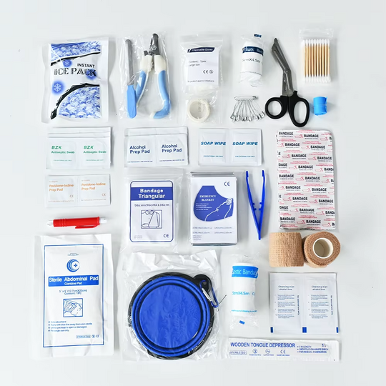 Dog First Aid Kit Your Best Friend's Emergency Essential (MOQ 10 Kits)