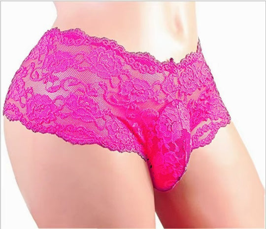 Men's Lace Fun Underwear Nightclub Stage Performance