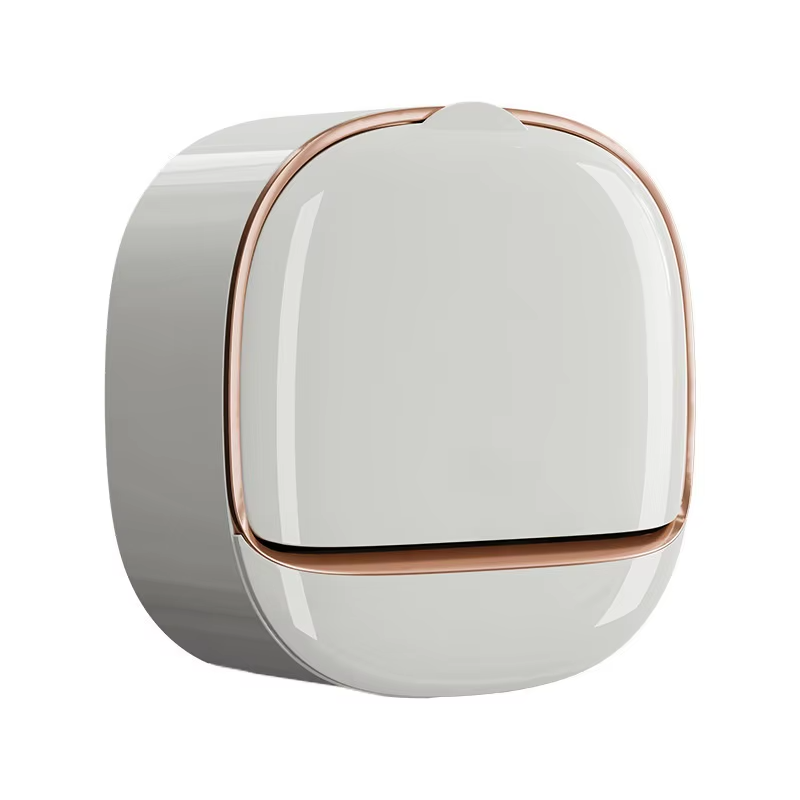 Adhesive Soap Holder for Shower Wall with Drainage Box (MOQ 10 pcs)
