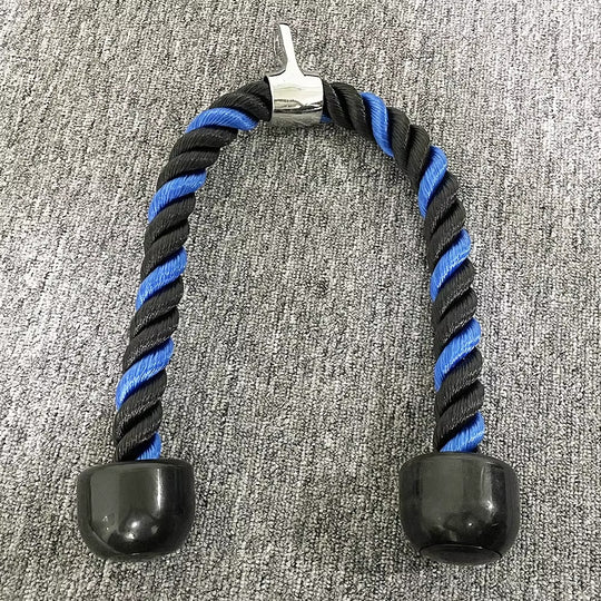 Tricep Rope For Pulley System Attachment, LAT Pull Down, Weight Fitness With Pulldown Grips (MOQ 10 pcs)