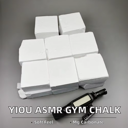 Premium Gym Chalk, Pure Magnesium Carbonate Chalk for Excellent Grip, (MOQ 10 lbs)