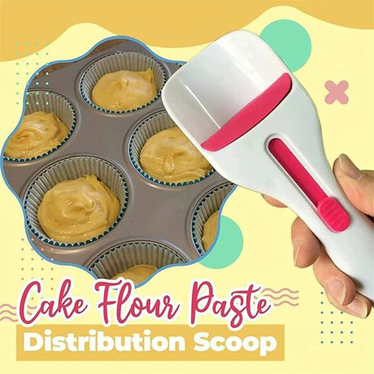 Baking Cake Liquid Chocolate Sauce Batter Measuring Spoon Kitchen Baking Tools Cupcake Scoop